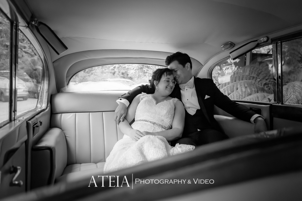 , Shana and David&#8217;s wedding photography at Lyrebird Falls captured by ATEIA Photography &#038; Video