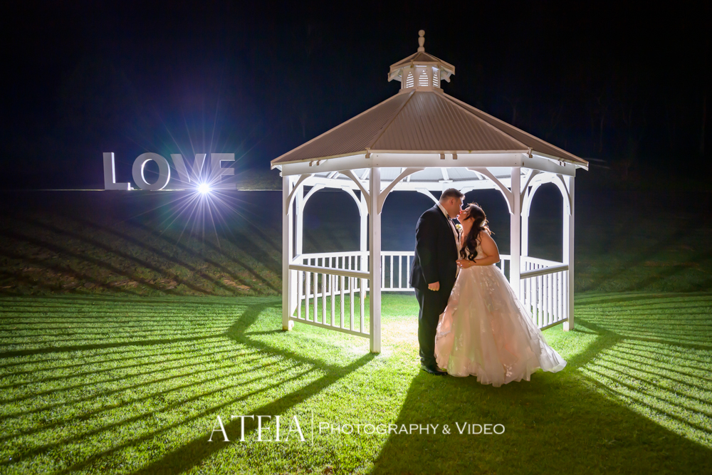 , Juliana and Joseph&#8217;s wedding photography at BramLeigh Estate Warrandyte captured by ATEIA Photography &#038; Video