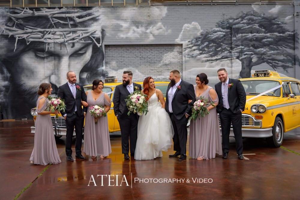 , Maria and Will&#8217;s wedding photography at Grande Reception captured by ATEIA Photography &#038; Video
