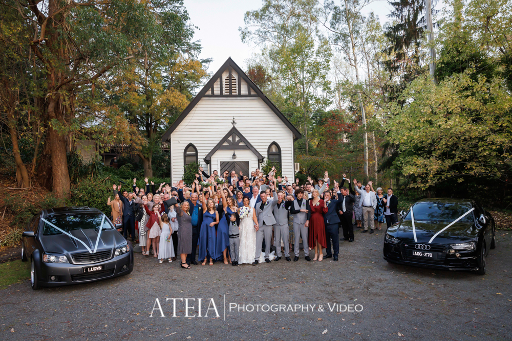 , Karen &#038; Ben&#8217;s wedding photography captured by Chateau Wyuna by ATEIA Photography &#038; Video