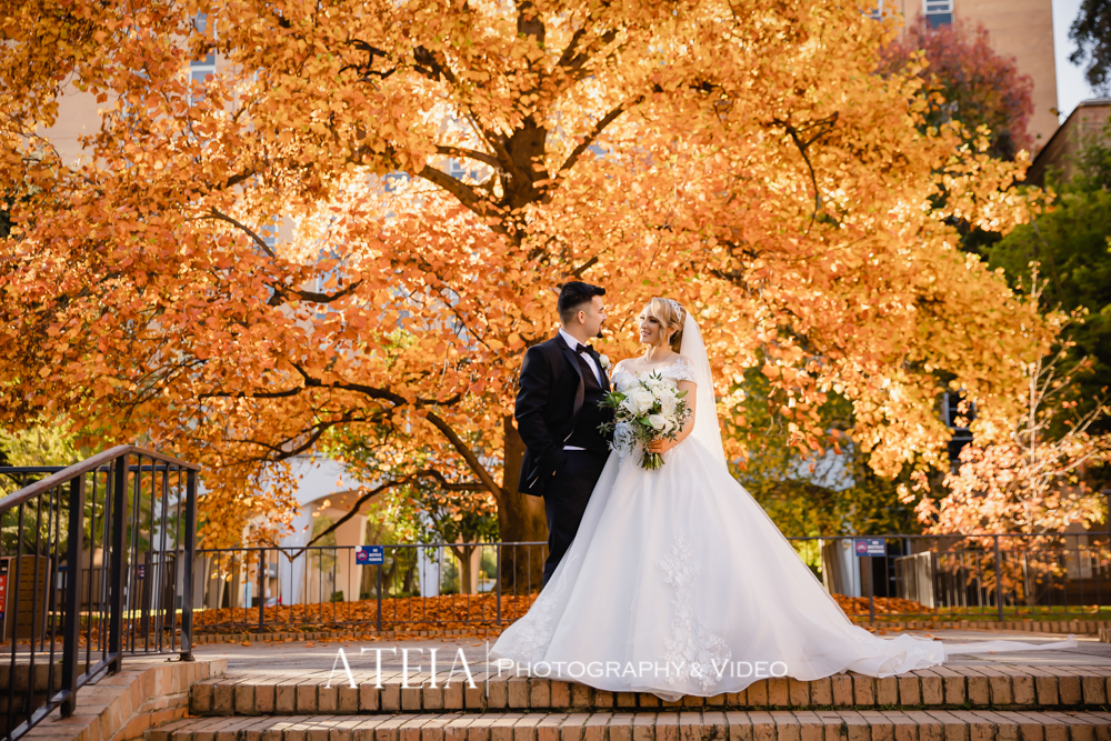 , Evelyn and George&#8217;s wedding photography at Manor on High captured by ATEIA Photography &#038; Video