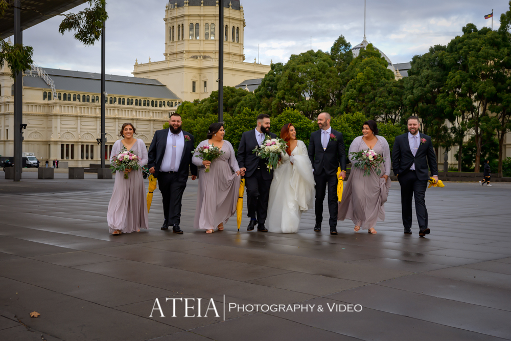 , Maria and Will&#8217;s wedding photography at Grande Reception captured by ATEIA Photography &#038; Video