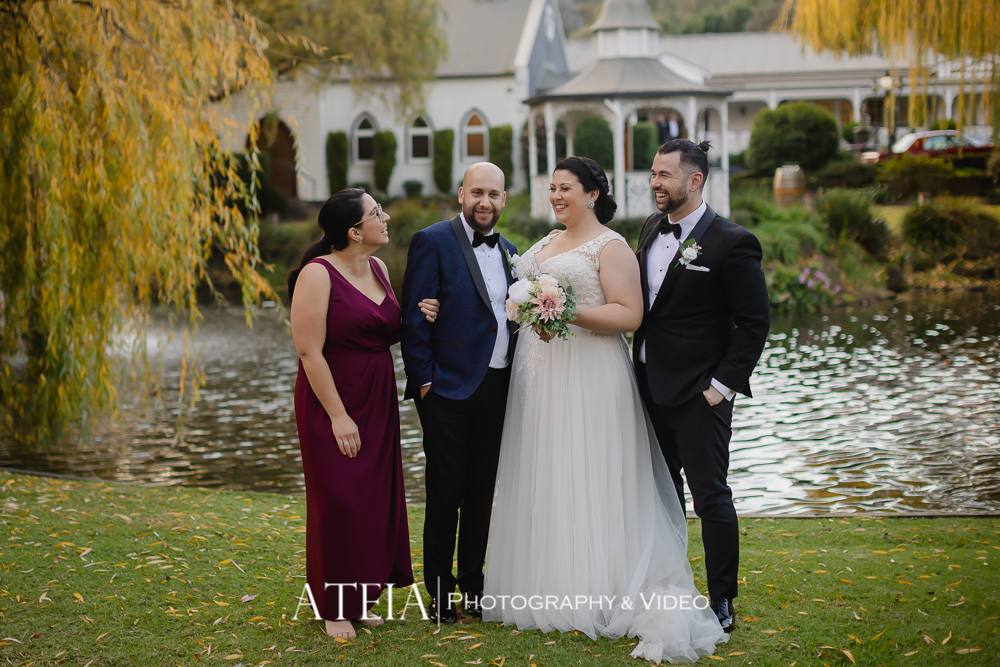, Michelle and Robert&#8217;s wedding photography at Ballara Receptions Eltham captured by ATEIA Photography &#038; Video