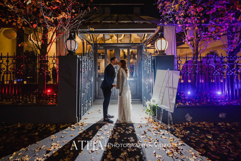 , Melanie and Nathan&#8217;s wedding photograpghy at St Andrew&#8217;s Conservatory captured by ATEIA Photography &#038; Video