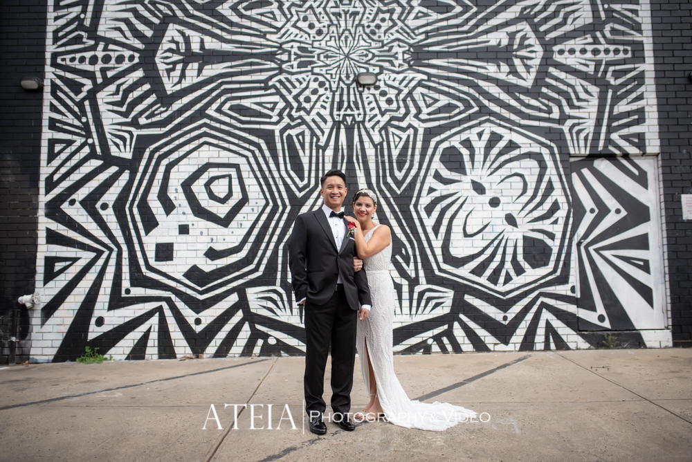 , Laura and Phil&#8217;s wedding photogoraphy at Craft and Co. Collingwood captured by ATEIA Photography &#038; Video