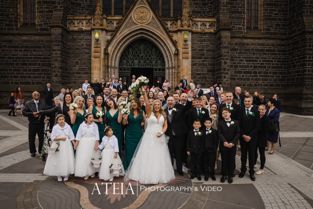 , Kathleen and Vick&#8217;s wedding photography at Metropolis Events captured by ATEIA Photography &#038; Video