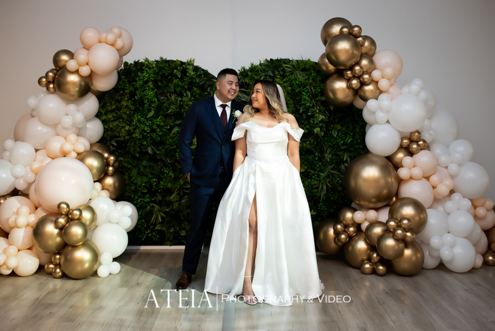 , Emily and Jonly&#8217;s wedding photography at Crown Aviary captured by ATEIA Photography &#038; Video