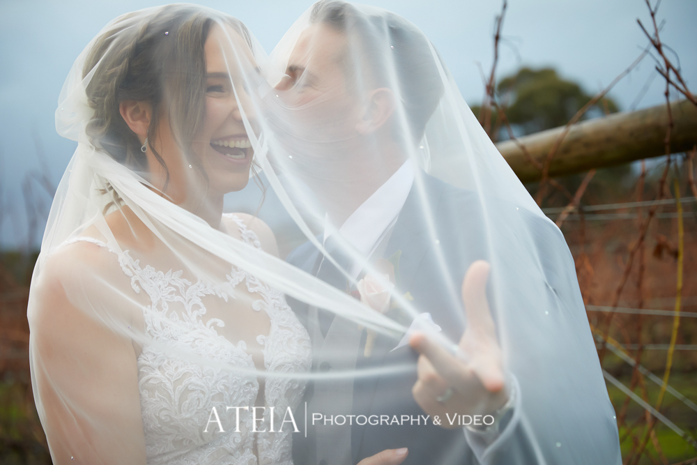 , Sarah and Lonnie&#8217;s wedding photography at Immerse Winery Dixons Creek captured by ATEIA Photography &#038; Video
