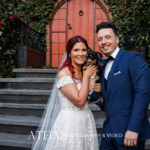 , Natalie and Constantinos&#8217; wedding at Epicurean Red Hill captured by ATEIA Photography &#038; Video