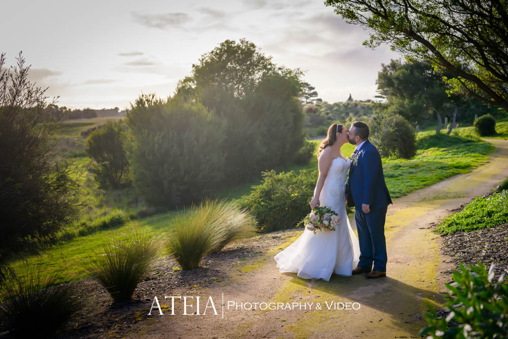 , Natalie and Constantinos&#8217; wedding at Epicurean Red Hill captured by ATEIA Photography &#038; Video