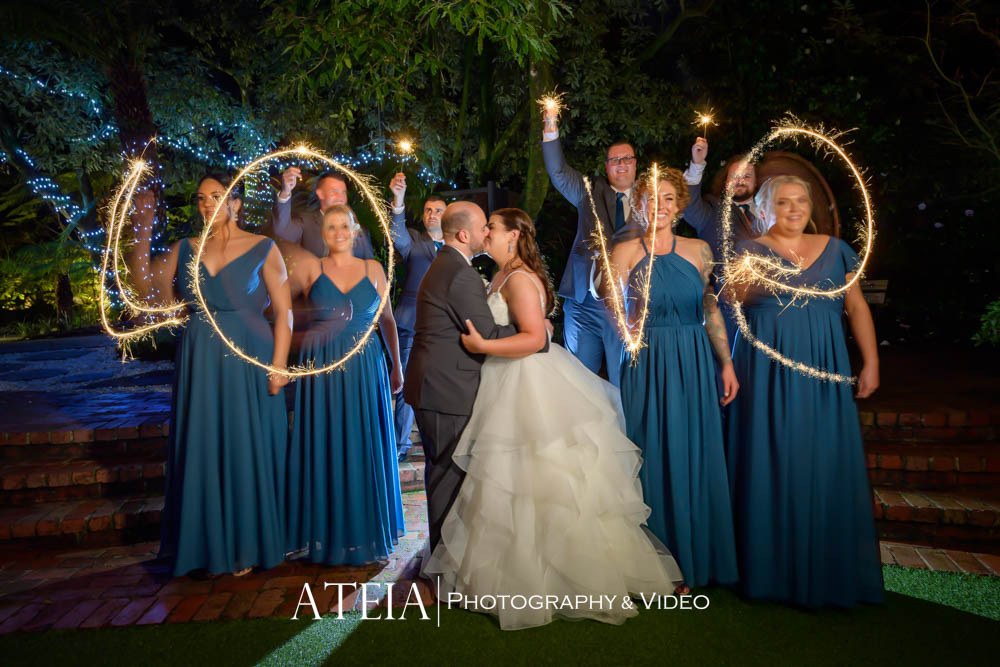 , Victoria and Justin&#8217;s wedding photography at Lyrebird Falls captured by ATEIA Photography &#038; Video