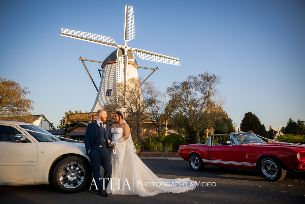 , Joanna and Matthew&#8217;s wedding photography at Windmill Gardens captured by ATEIA Photography &#038; Video