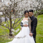 , Joanna and Matthew&#8217;s wedding photography at Windmill Gardens captured by ATEIA Photography &#038; Video
