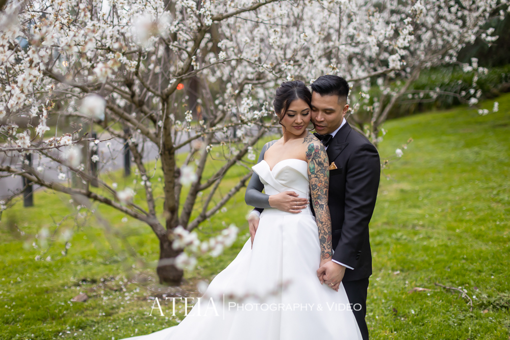 , Angyl and Jarryd&#8217;s wedding photography at Leonda by the Yarra captured by ATEIA Photography &#038; Video