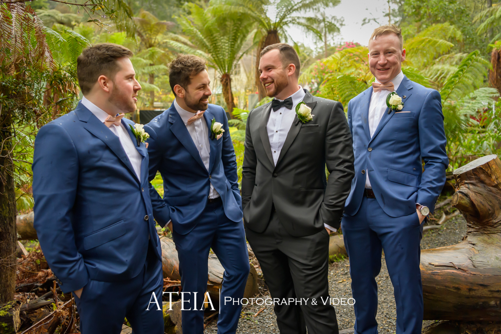 , Trinh and Ryan&#8217;s wedding photography at Lyrebird Falls captured by ATEIA Photography &#038; Video