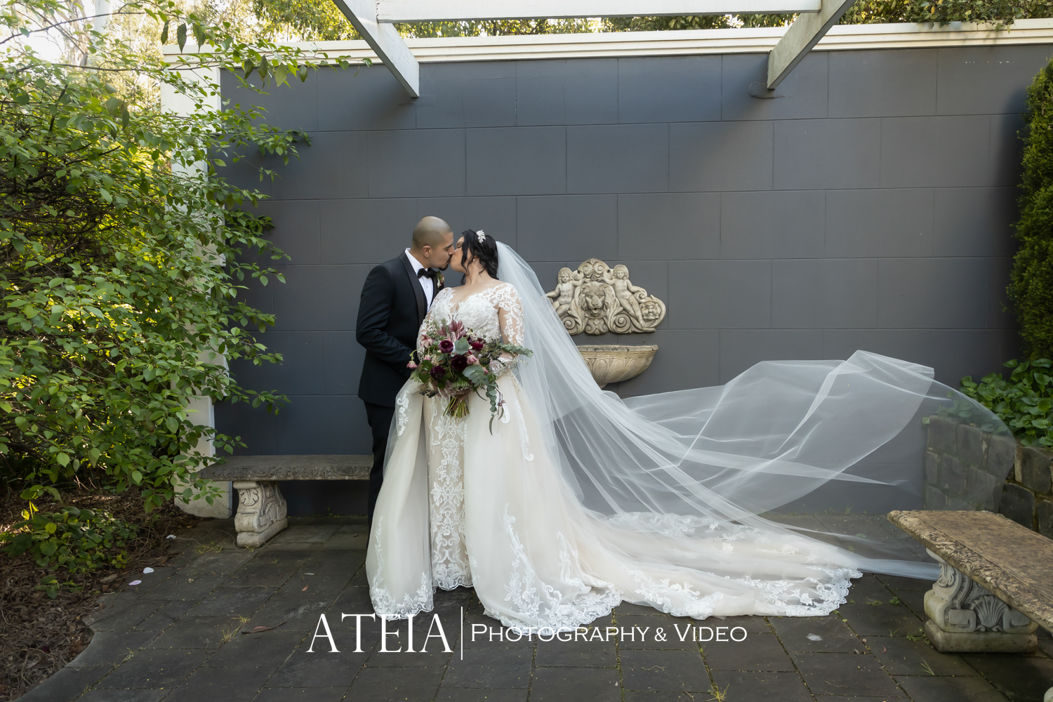 , Samantha and Ivan&#8217;s wedding photography at Ballara Receptions Eltham captured by ATEIA Photography &#038; Video