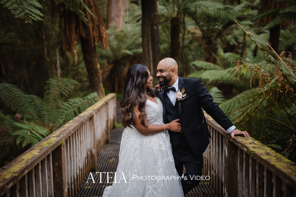 , Natasha and Shaufid&#8217;s wedding photography at Lyrebird Falls captured by ATEIA Photography &#038; Video