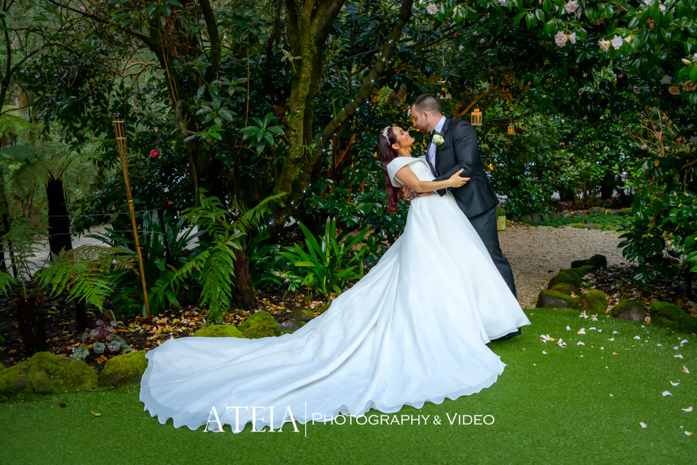 , Trinh and Ryan&#8217;s wedding photography at Lyrebird Falls captured by ATEIA Photography &#038; Video