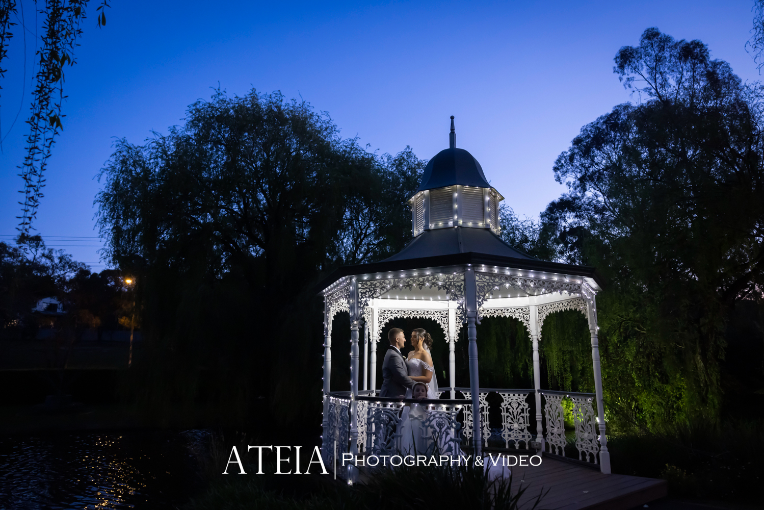 , Nicole and Alan&#8217;s wedding photography at Ballara Receptions Eltham captured by ATEIA Photography &#038; Video
