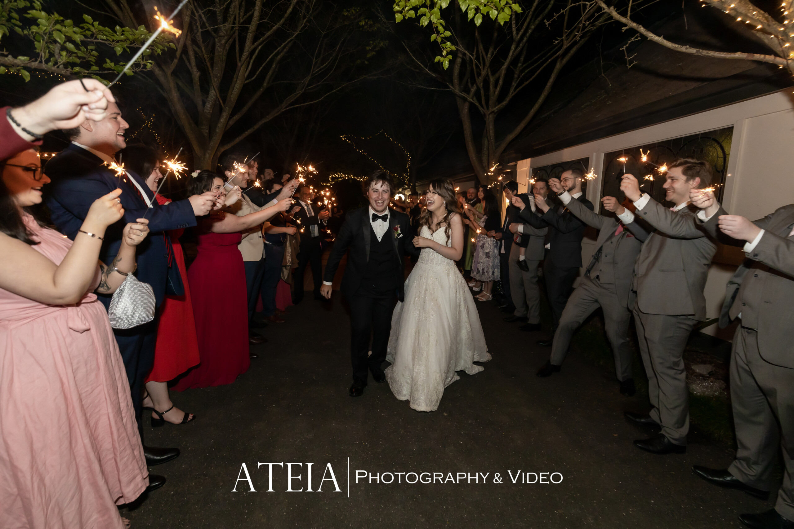 , Marilyn and Jamie&#8217;s wedding photography at Poets Lane Sherbrooke captured by ATEIA Photography &#038; Video
