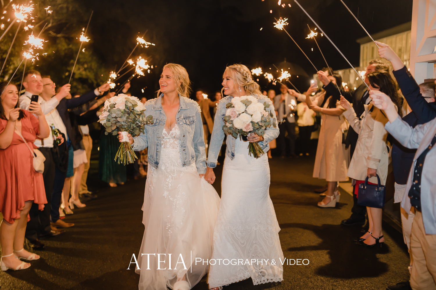 , Jessica and Alexandra&#8217;s wedding photography at BramLeigh Estate captured by ATEIA Photography &#038; Video