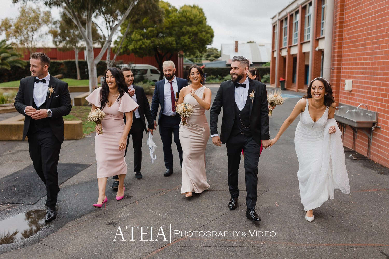, Donna and Anthony&#8217;s wedding photography at All Smiles Docklands captured by ATEIA Photography &#038; Video