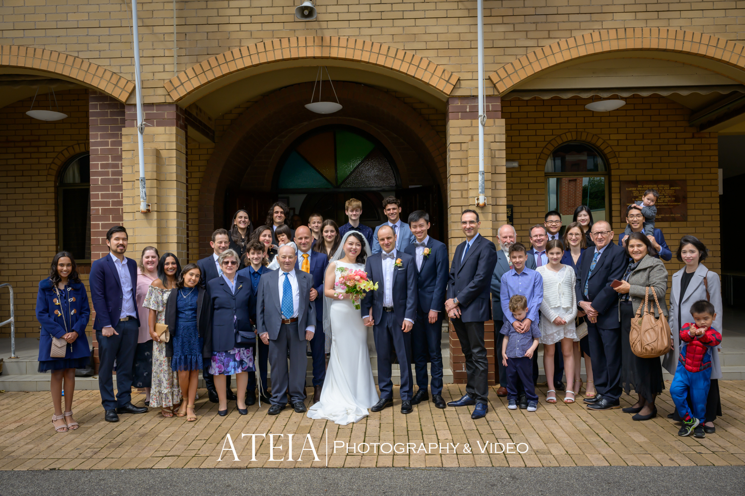 , Many and George&#8217;s wedding photography at Garden House Royal Botanical Gardens captured by ATEIA Photography &#038; Video