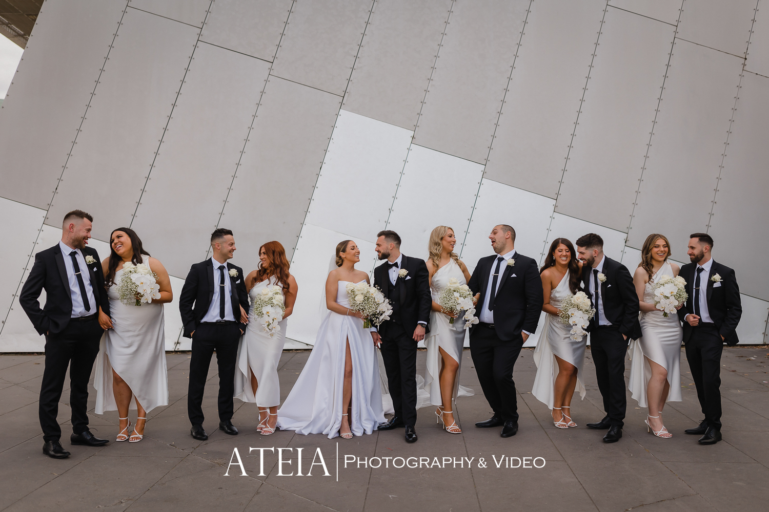 , Victoria and Tony&#8217;s wedding photography at Manor on High captured by ATEIA Photography &#038; Video
