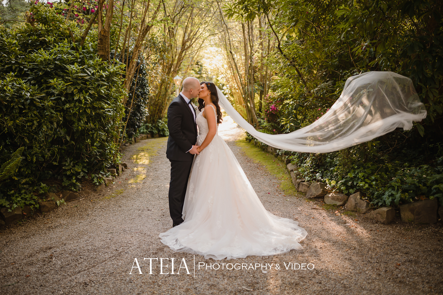 , Melissa and Jake&#8217;s wedding photography at Tatra Receptions Mount Dandenong captured by ATEIA Photography &#038; Video