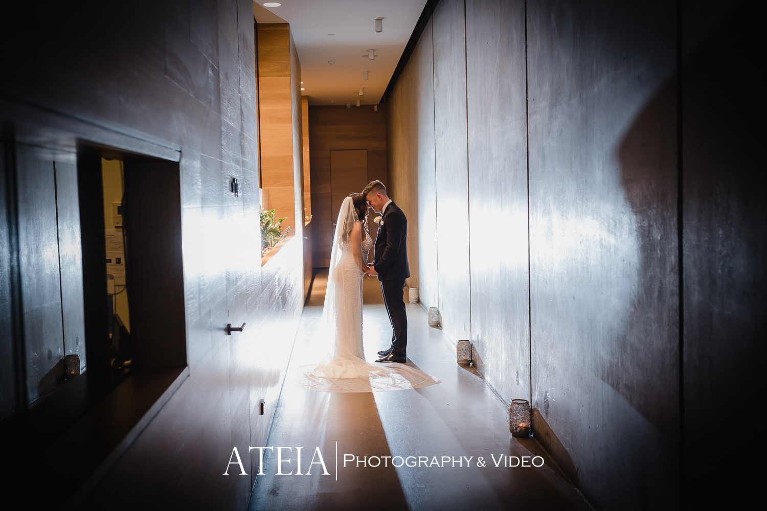 , Rebecca and Jack&#8217;s wedding photography at Encore St Kilda captured by ATEIA Photography &#038; Video