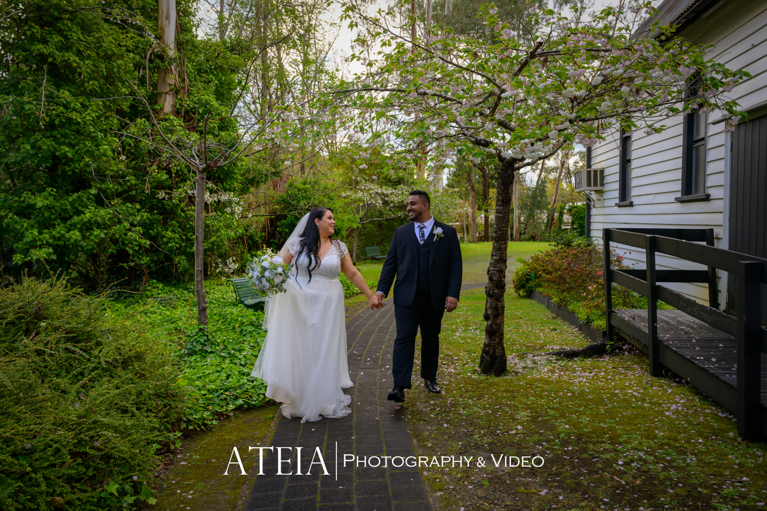 , Madison and Dayan&#8217;s wedding photography at Chateau Wyuna captured by ATEIA Photography &#038; Video