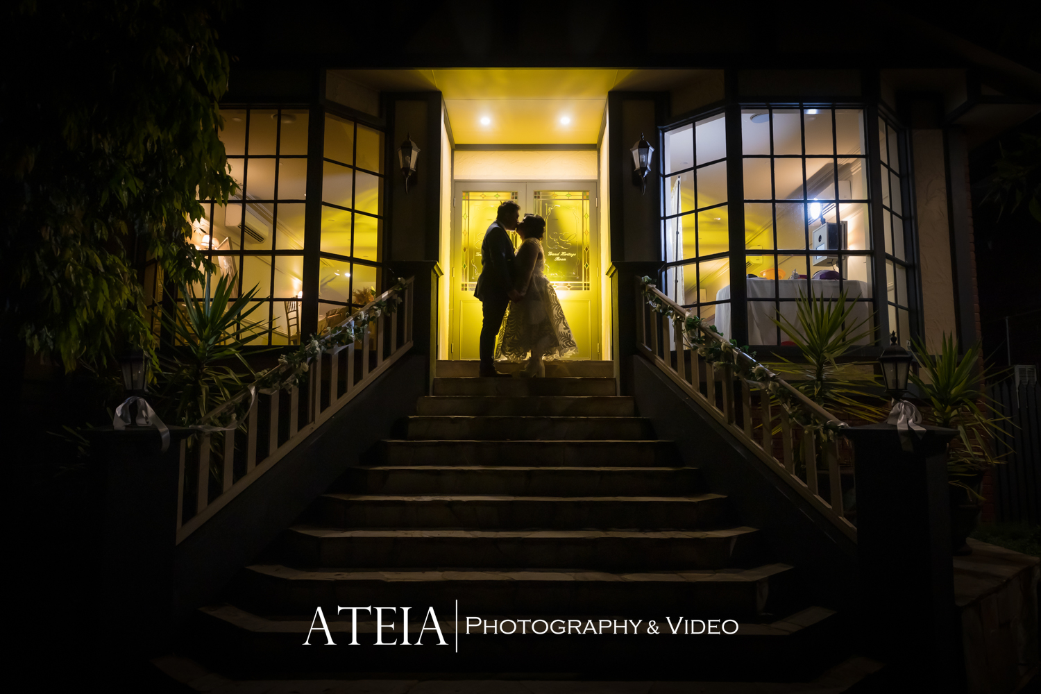 , Emma and Tony&#8217;s wedding photography at Elizabethan Lodge captured by ATEIA Photography &#038; Video