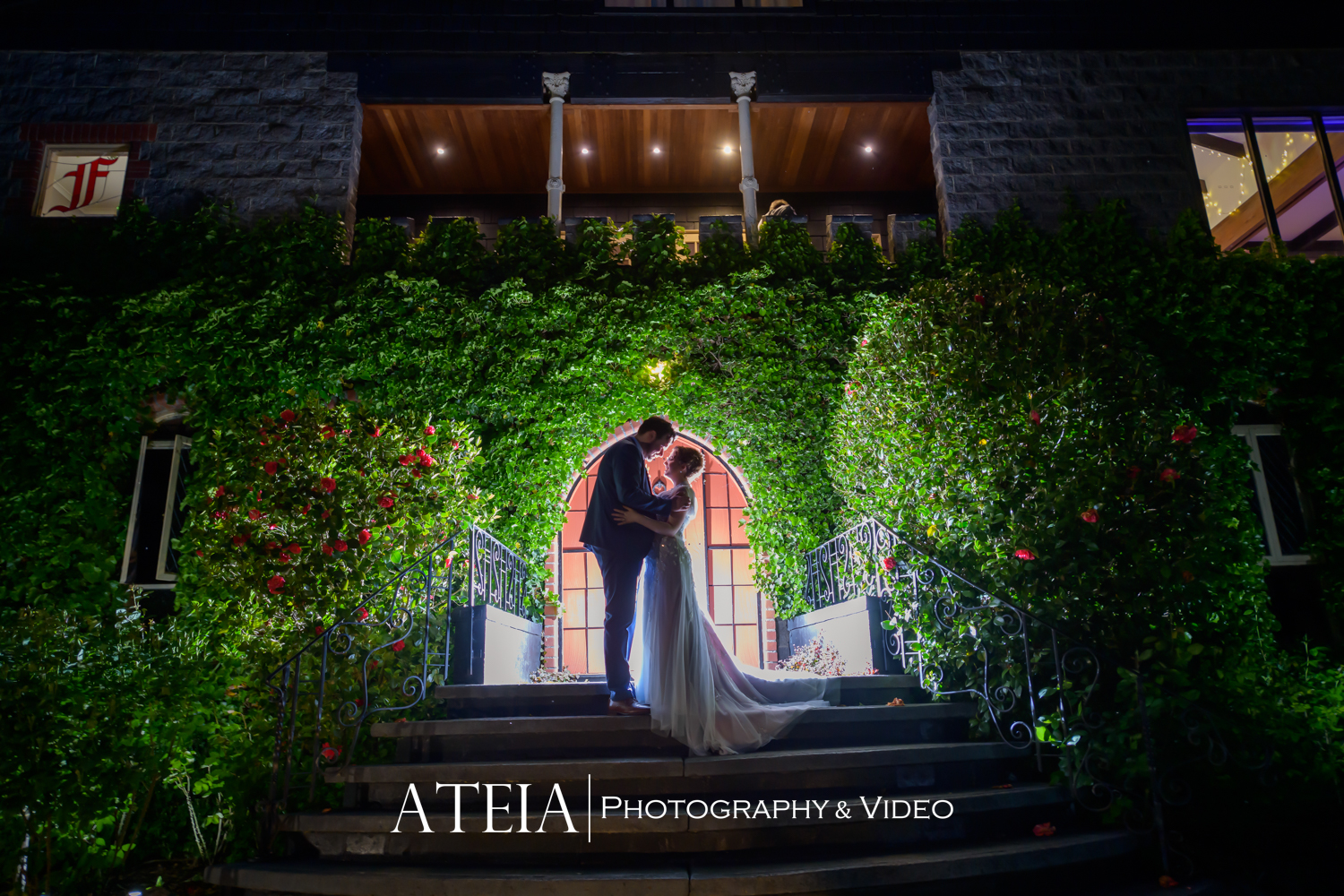 , Renee and Lachlan&#8217;s wedding photography at Avalon Castle captured by ATEIA Photography &#038; Video
