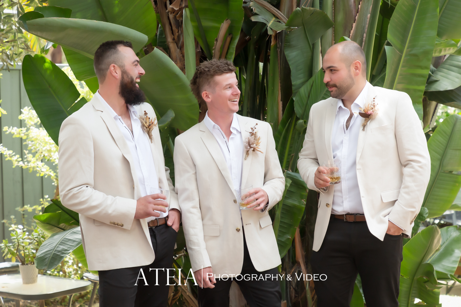 , Brittany and Jack&#8217;s wedding photograpghy at All Smiles Sorrento captured by ATEIA Photography &#038; Video