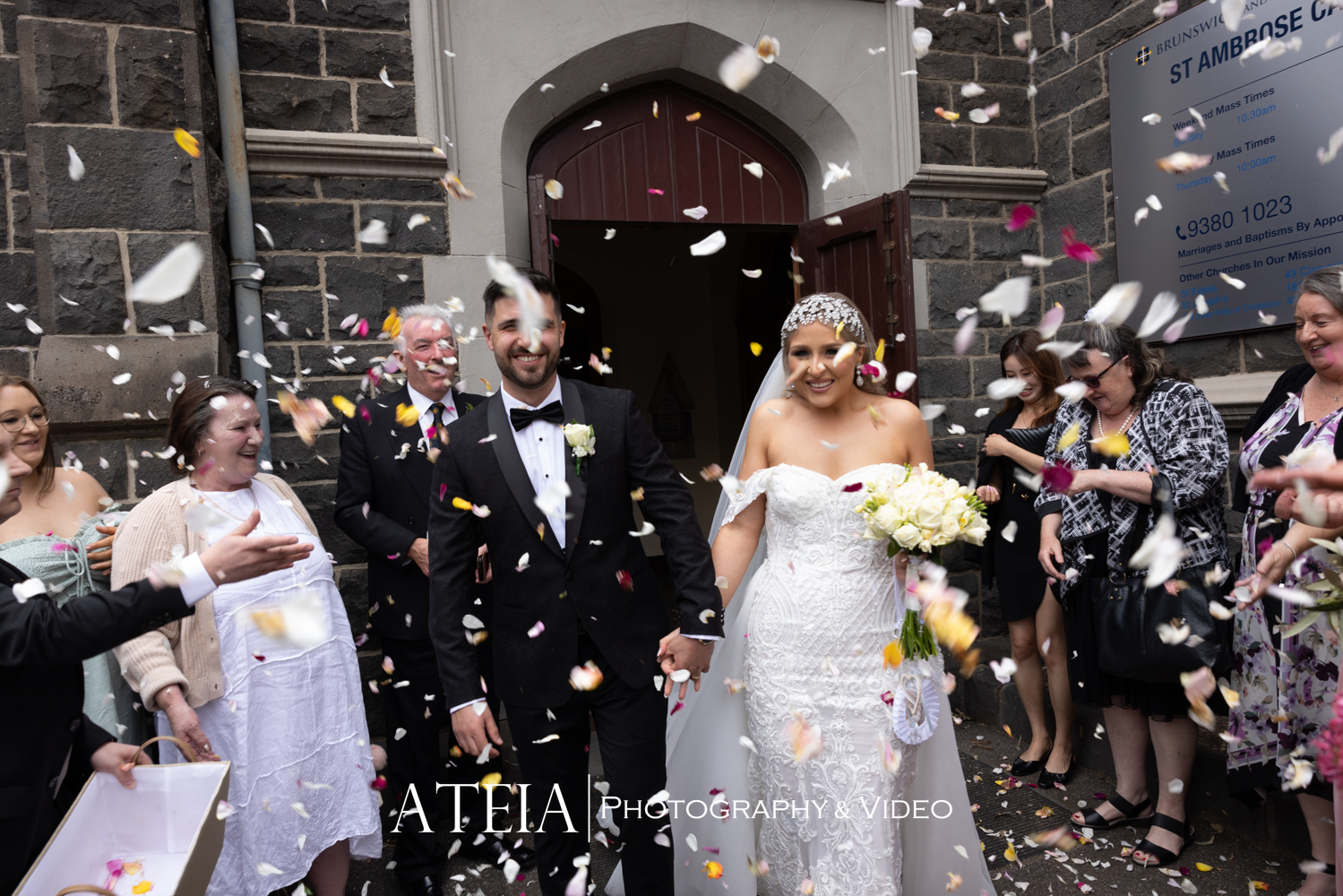 , Olivia and Douglas&#8217; wedding photography at Lakeside Receptions captured by ATEIA Photography &#038; Video