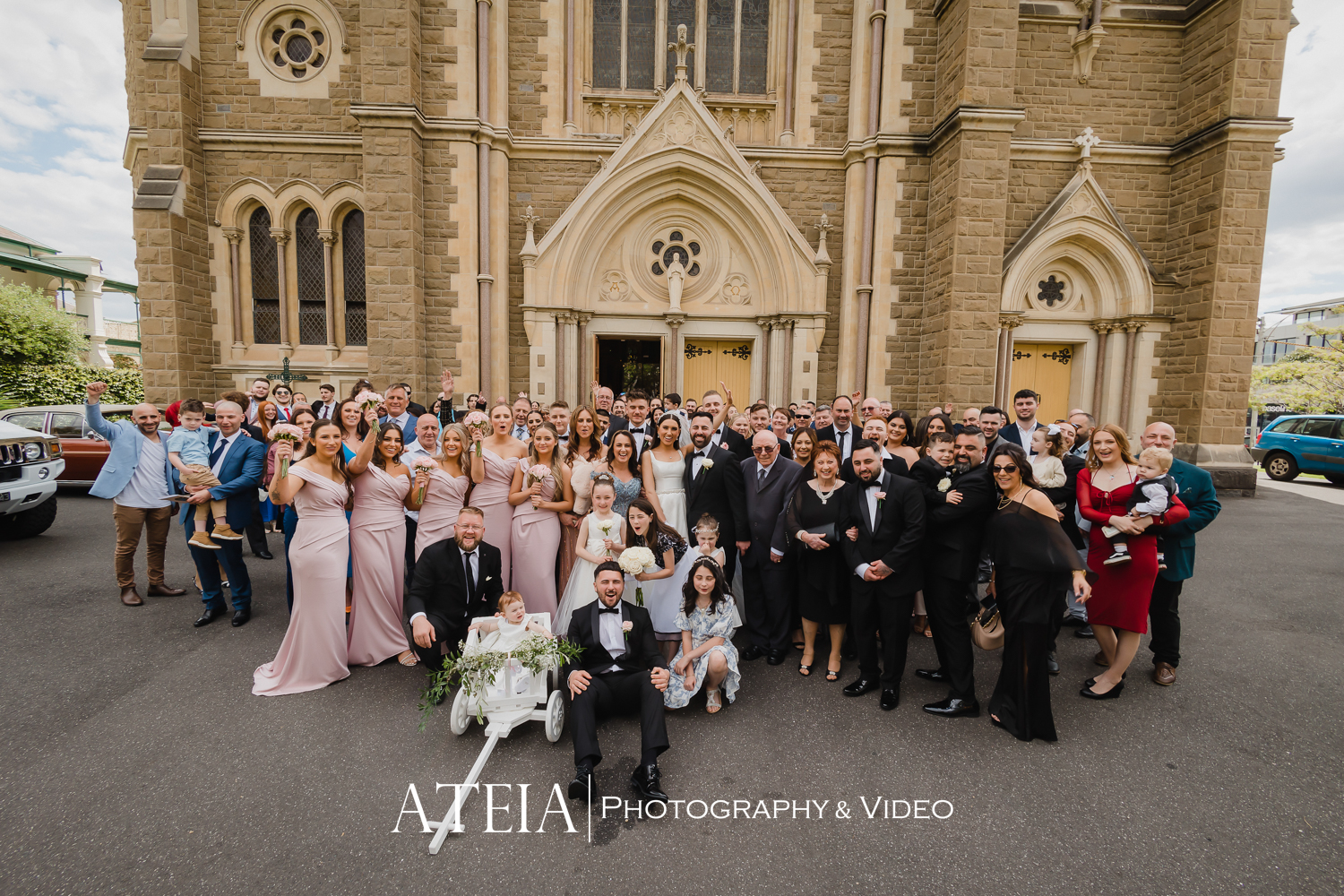, Jayme and Aidan&#8217;s wedding photography at Sheldon Receptions captured by ATEIA Photography &#038; Video