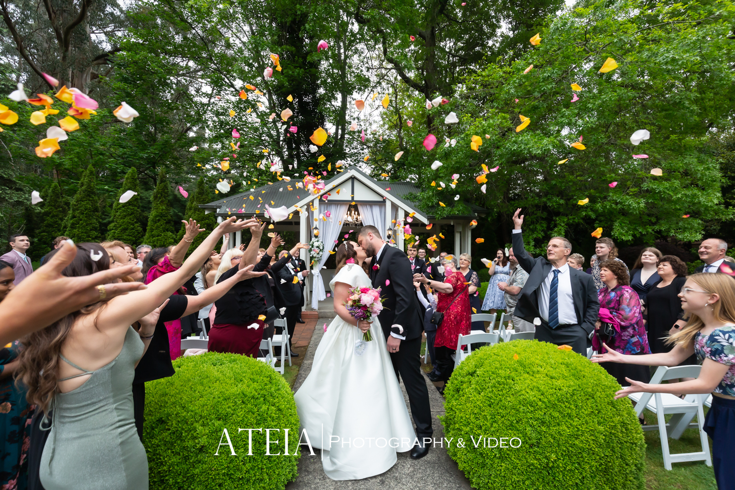 , Ashleigh and Trent’s wedding photography at Marybrooke Manor captured by ATEIA Photography &#038; Video