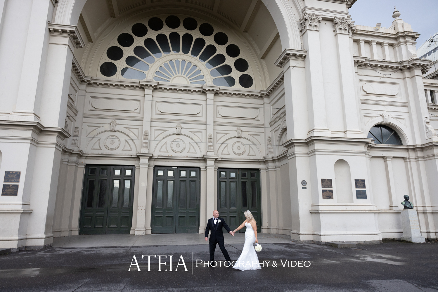 , Melissa and Salvatore&#8217;s wedding photography at Crown Casino captured by ATEIA Photography &#038; Video