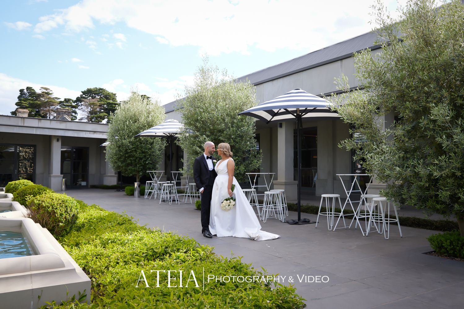 , Claudia and Luke&#8217;s wedding photography at Meadowbank Estate captured by ATEIA Photography &#038; Video