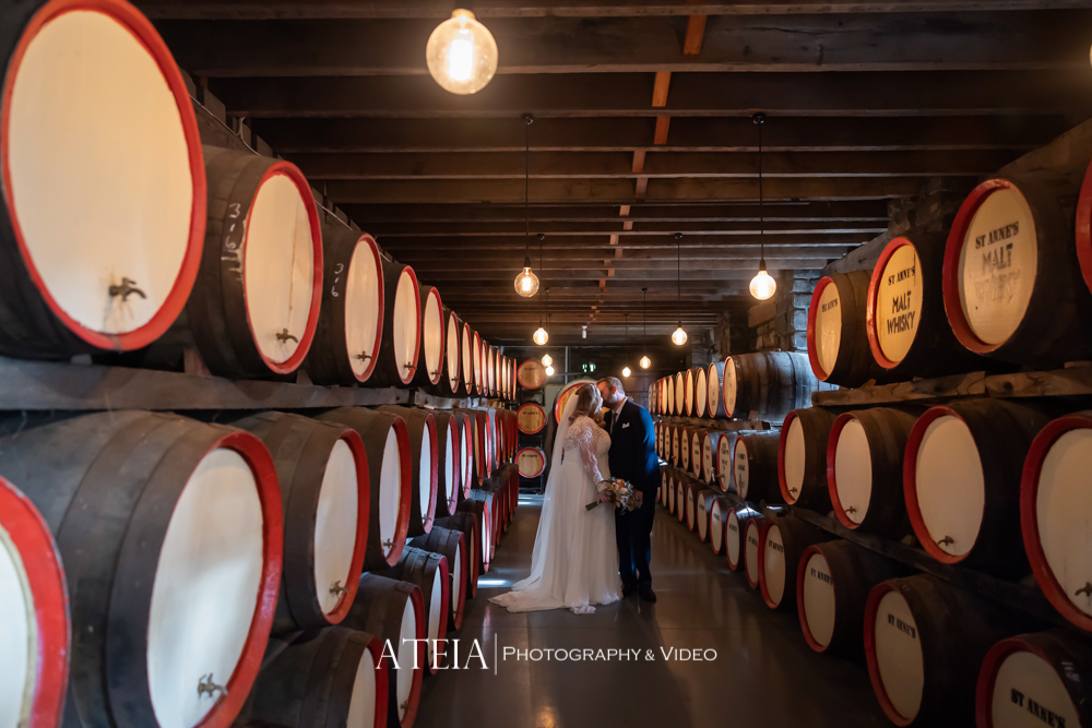 , Jenna and Blake&#8217;s wedding photography at St Anne&#8217;s Winery captured by ATEIA Photography &#038; Video