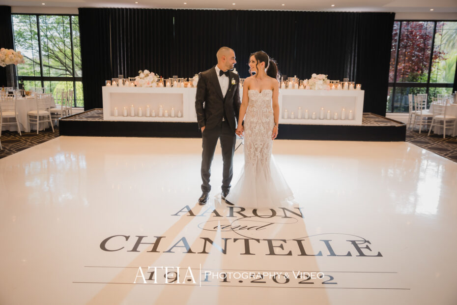 , Chantelle and Aaron&#8217;s wedding photography at Lakeside Receptions captured by ATEIA Photography &#038; Video