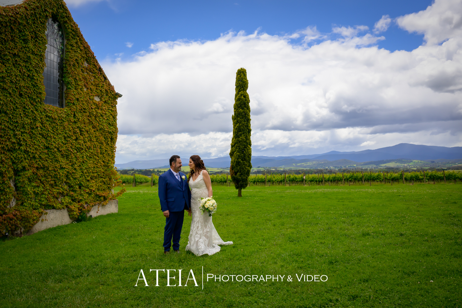 , Antonina and John&#8217;s wedding photography at Stones of the Yarra Valley captured by ATEIA Photography &#038; Video