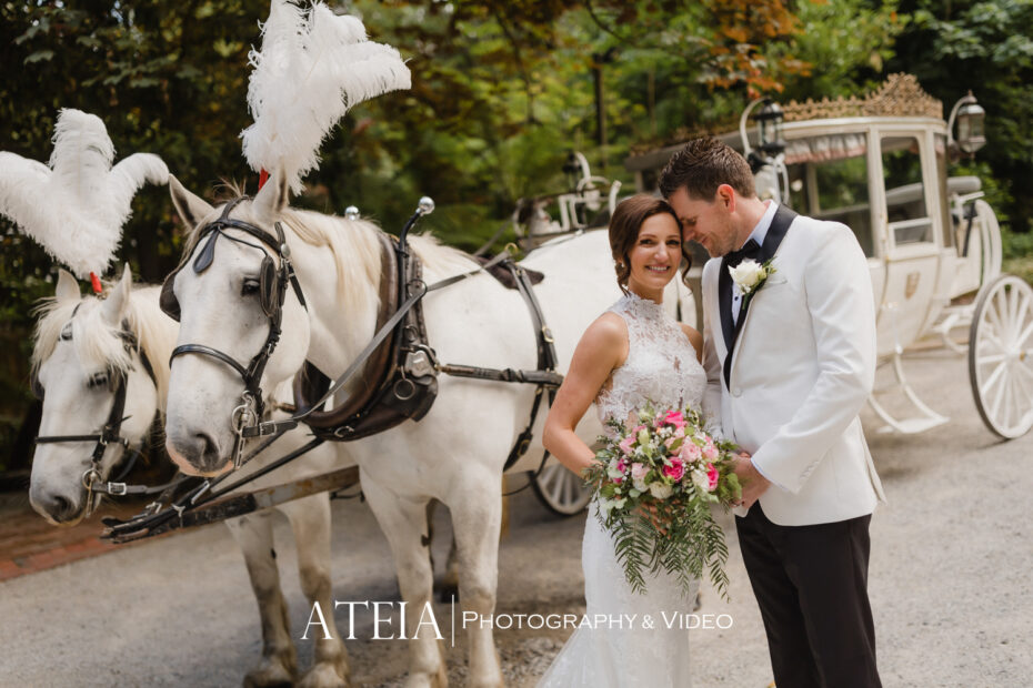 , Kate and Ben&#8217;s wedding photography at Lyrebird Falls captured by ATEIA Photography &#038; Video