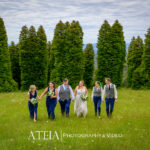 , Emily and Jay&#8217;s wedding photography at BramLeigh Estate Warrandyte captured by ATEIA Photography &#038; Video