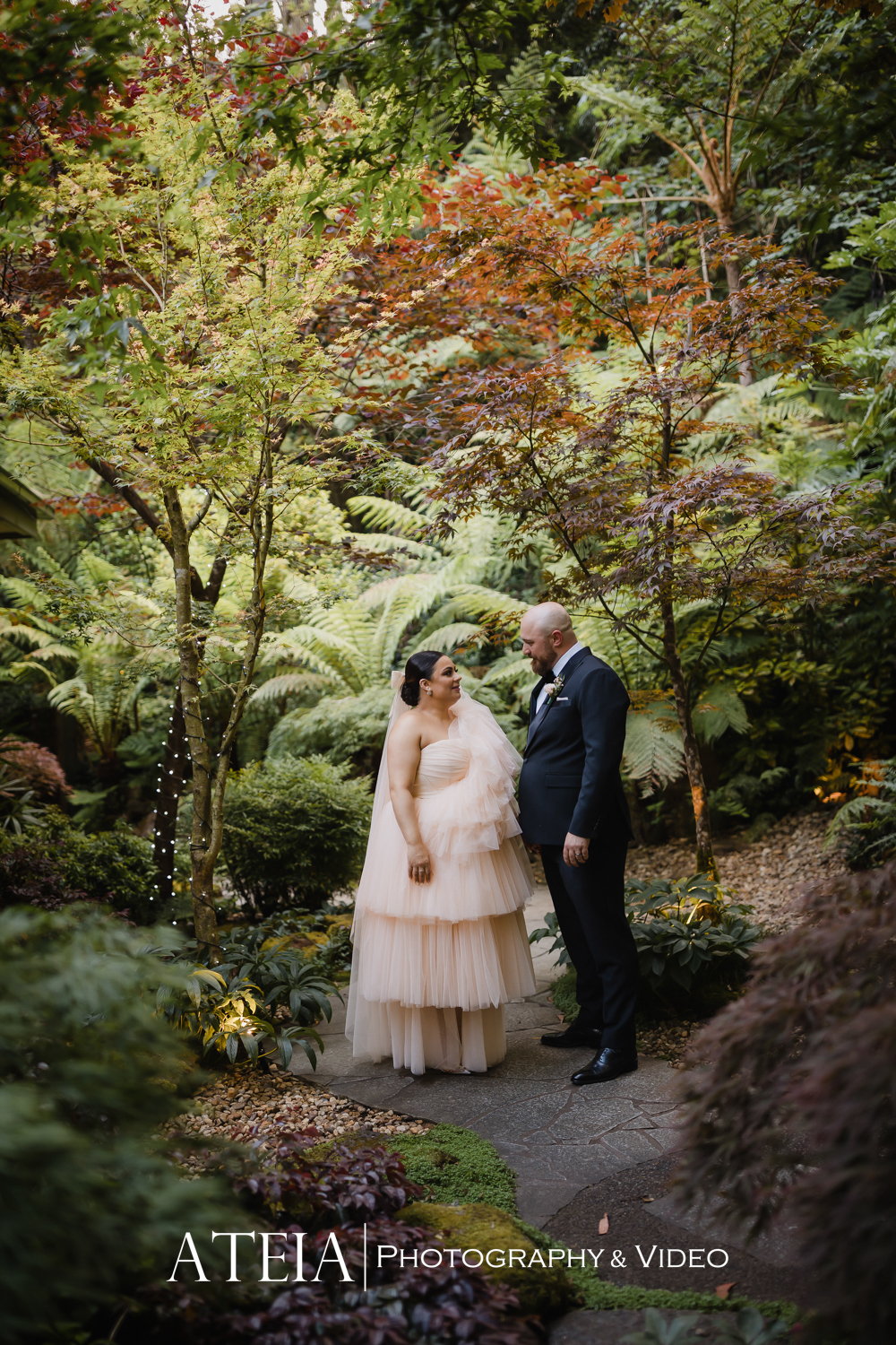, Julia and Stephen&#8217;s wedding photography at Lyrbird Falls captured by ATEIA Photography &#038; Video