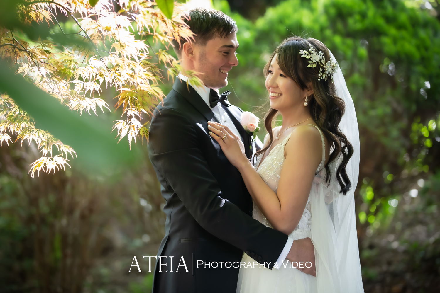 , Kriz and Matthew&#8217;s wedding photography at Marybrooke Manor Sherbrooke captured by ATEIA Photography &#038; Video