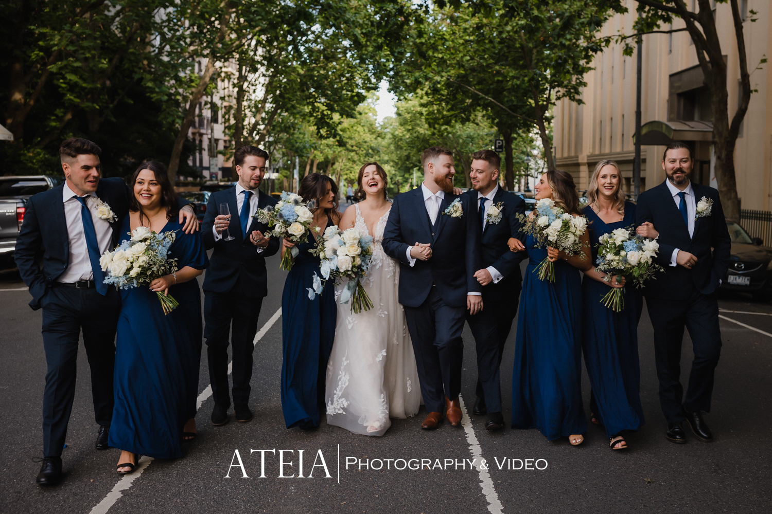, Bianca and Rem&#8217;s wedding photography at Park Hyatt Melbourne captured by ATEIA Photography &#038; Video