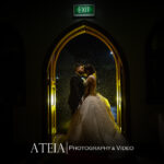 , Mary and Youssef’s wedding photography at Melbourne Zoo captured by ATEIA Photography &#038; Video