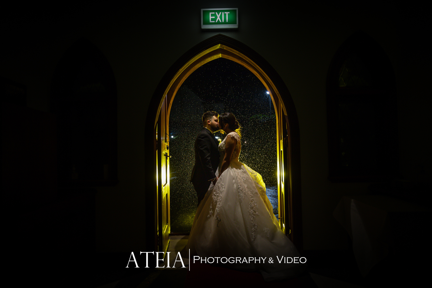 , Saasha and Roupen&#8217;s wedding photography at Ballara Receptions Eltham captured by ATEIA Photography &#038; Video