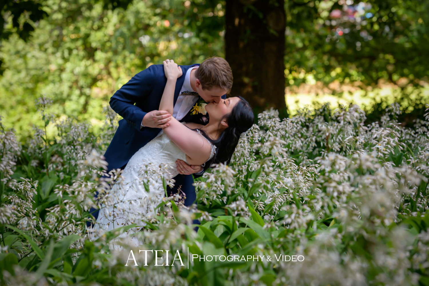 , Joey and John&#8217;s wedding photography at Wattle Park Chalet captured by ATEIA Photography &#038; Video